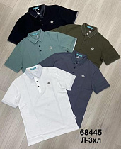 Футболка Minh 68445 mint - делук