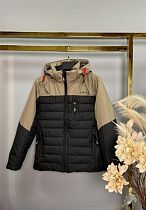 Куртка Delfinka WK17 black-beige - делук