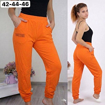 Штаны Спорт Bat 1537 orange - делук