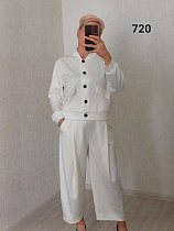 Костюм Fsn 720 white - делук