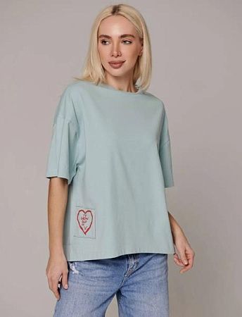 Футболка Little Secret 400772 mint - делук