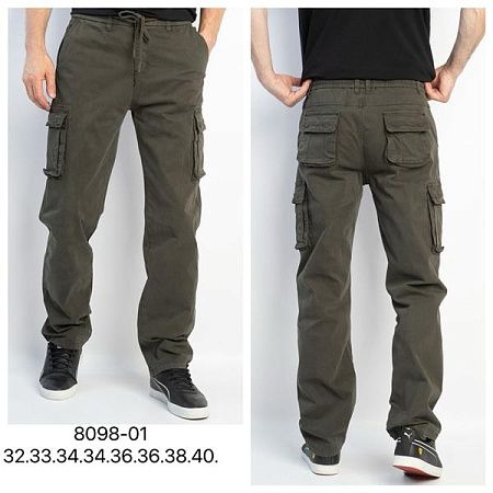 Джинсы Lili 8098-01 brown - делук