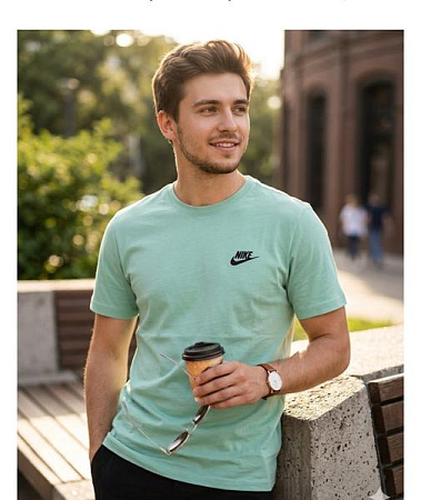 Футболка Style M.Clothes SM159 mint - делук