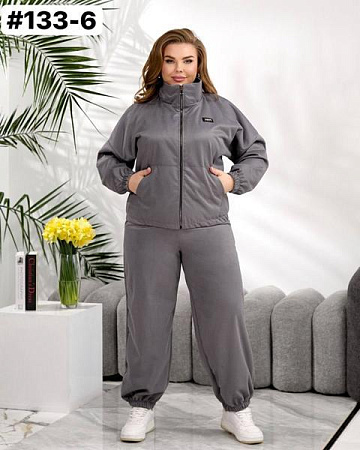 Костюм Спорт Bat 133-6 grey - делук