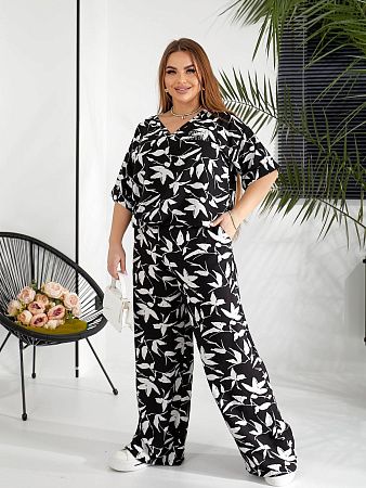 Костюм Oska 700 black - делук
