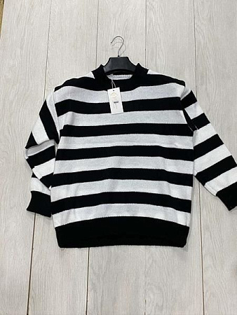 Свитер Annet AZ0172 black - делук