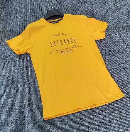 Футболка Mary Poppins 3720 yellow - делук