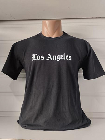 Футболка Panda 1616 black - делук