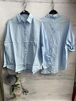 Рубашка New Season 8567 l.blue - делук