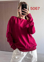 Свитер Fsn 5067 wine - делук
