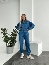 Костюм Спорт Arina 2386 blue Костюм Спорт Arina 2386 blue - делук