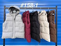 Жилетка Modnulya 158-1 grey - делук