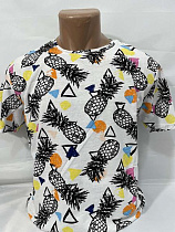 Футболка Sabihina SB1671 white - делук