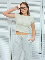 Топ Mmc Clothes 7116 milk - делук