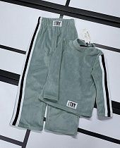 Костюм Спорт Kosmy K156 green - делук