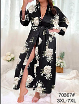 Халат Estima 70367 black - делук