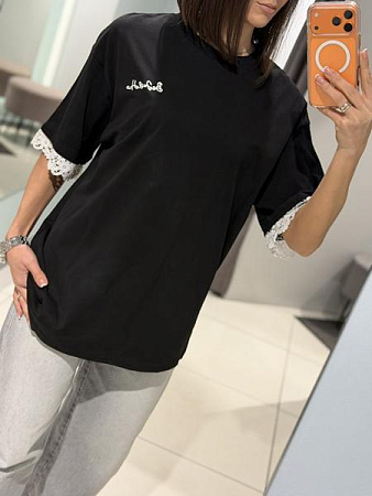 Футболка Comod 1348 black - делук