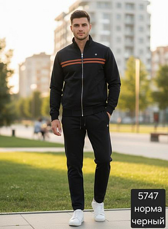 Костюм Спорт Moranny 5747 black - делук