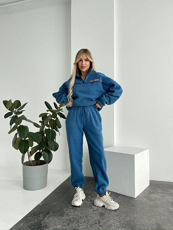 Костюм Спорт Arina 2386 blue Костюм Спорт Arina 2386 blue - делук