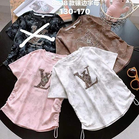 Футболка Фунтик 8818 pink - делук