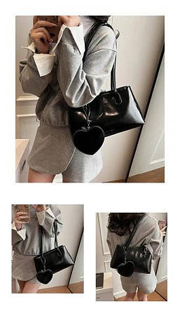 Сумка Fashion Bag M2737-3 black - делук