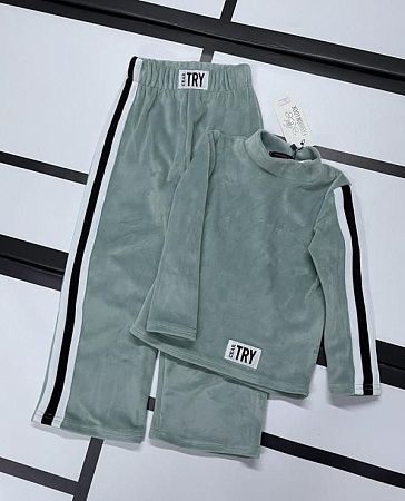Костюм Спорт Kosmy K156 green - делук