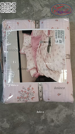 Постельное Белье Koloco 06-621-20 - делук