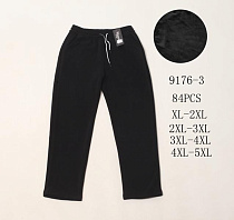 Штаны Спорт Kenalin 9176-3 black - делук