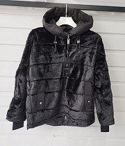 Куртка Orange Chinese 25-159-2 black - делук