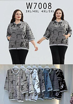 Кофта Estima W7008 mix - делук