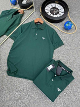 Футболка 2Bro BR874 green - делук