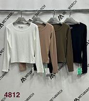 Свитер Met&March 4812 khaki - делук