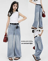 Джинсы Major 26871 l.blue - делук