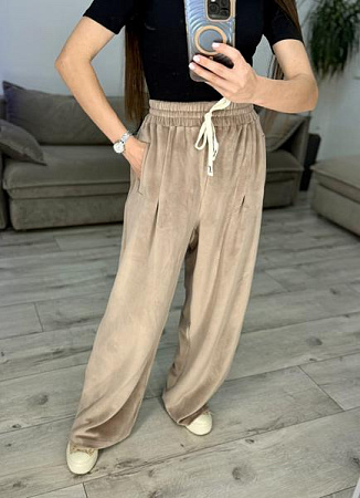 Штаны Спорт S.Style 636 beige - делук