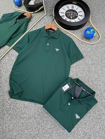 Футболка 2Bro BR874 green - делук