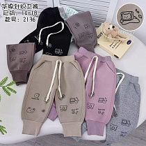Штаны Спорт Фунтик 2136 beige - делук
