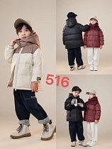 Куртка Farbique 516 beige - делук