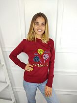 Джемпер N135 fuchsia - делук