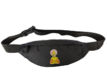 Бананка Fashion Bag XNO18-5 black - делук