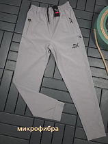 Штаны Спорт Hous Of Timur HT1213 grey - делук