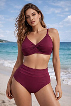 Купальник Sun&Sea SS03 wine - делук