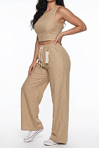 Штаны Sport Style 49046 beige - делук