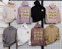 Худи Meloria 5376 l.beige - делук