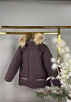 Куртка Delfinka 25003 brown - делук