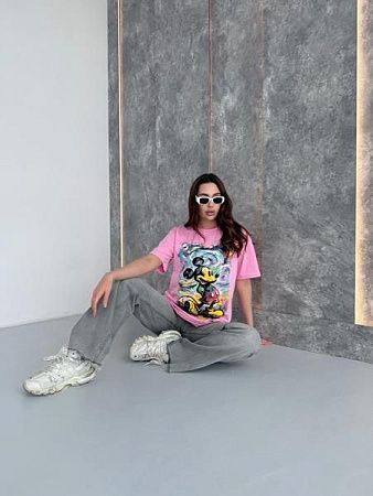 Футболка Trend TR191 pink - делук