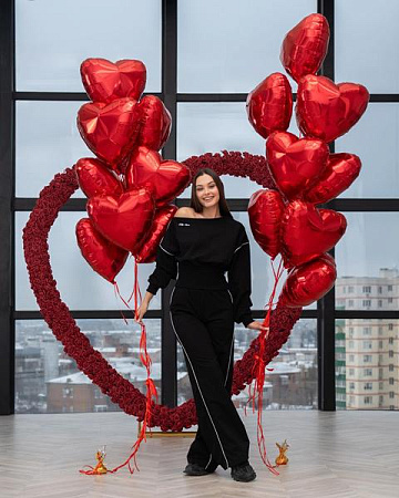 Костюм Спорт Azna Д184 black - делук