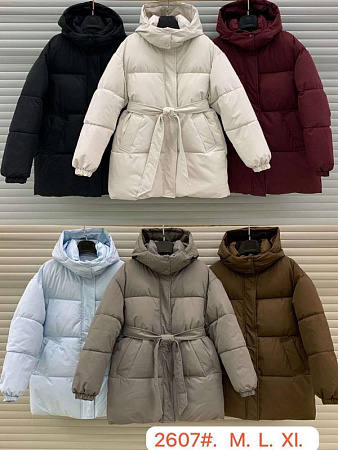 Куртка Liopt 2607 brown - делук