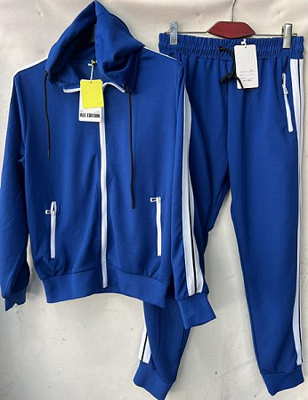 Костюм Спорт Tran A85-0 blue - делук