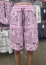 Шорты S.Style 288-1 pink - делук