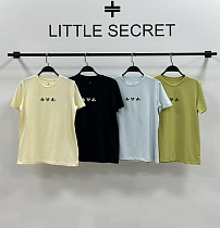 Футболка Little Secret 600120 black - делук